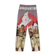 thumbnail image 5 of Ghostbusters Men's Pajama Pants With Pockets Lounge Fashion Cozy Daily Sleep Pants Sleepwear, 5 of 8