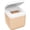 Peach, variant on Equadose Magnetic Silicone Travel Container, Easy Flip-Top Lid, Peach