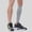 Heather Silver, variant on Zensah Calf/Shin Sleeve (Singles)-Small/Medium Tie Dye Blue