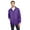 SPORT PURPLE:#582C83, variant on Adult Zone Protect Coaches Jacket - SPORT RED - M