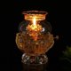 thumbnail image 2 of Lámpara de aceite Uso en interiores Cristal de loto Portalámparas Faro de Buda para el hogar Lámpara de queroseno Lámpara de parafina ultrapura Portavelas de aceite Linterna esquí esquí Gafas de esquí, 2 of 5