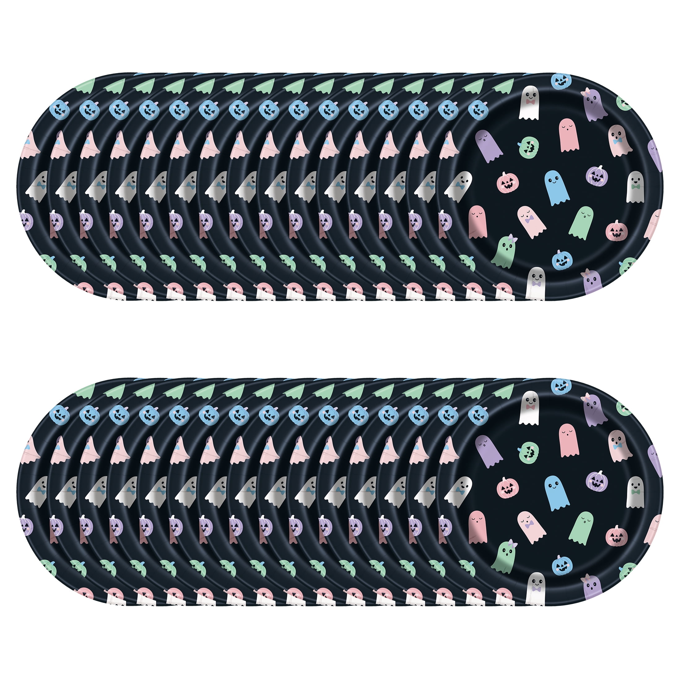 30 Count 9IN Pastel Ghosts by Way to Celebrate