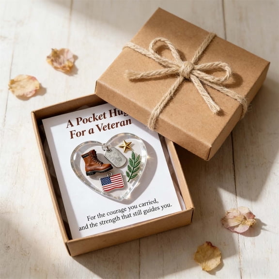 Crystal Pocket Hug Cute Mini Gifts, Small Gifts for Her Pocket Tokens, Small Gift Mini Gifts for Women, Pocket Hugs for Kids Small Gift(1pcs)