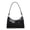 Black, variant on Fashion Women Shopping Handbags Alligator Pattern Shopping Shoulder Bags Casual Zipper for Daily Shopping Leisure Travel