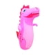 thumbnail image 2 of Saco de boxeo inflable para niños, juguete de dinosaurio 3D, para gimnasio interior, para niños y niñas Rosa, 2 of 8