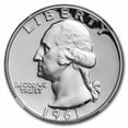thumbnail image 2 of 1961 Washington Quarter PR-68 Cameo NGC, 2 of 3