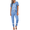 Sky Blue, variant on Ekouaer Womens Pajamas Set 2 Piece Lounge Pj Set Short Sleeve Sleepwear Tops with Joggers Pants Loungewear Print Nightwear