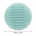 thumbnail image 4 of Unique Bargains 1 Pc Hollow Hair Shampoo Brush for Head Massage 2.6"x3.46" Green, 4 of 6