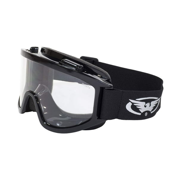 Goggles Adult Motocross ATV Dirt Bike Mx Motorcycle With Clear 2mm