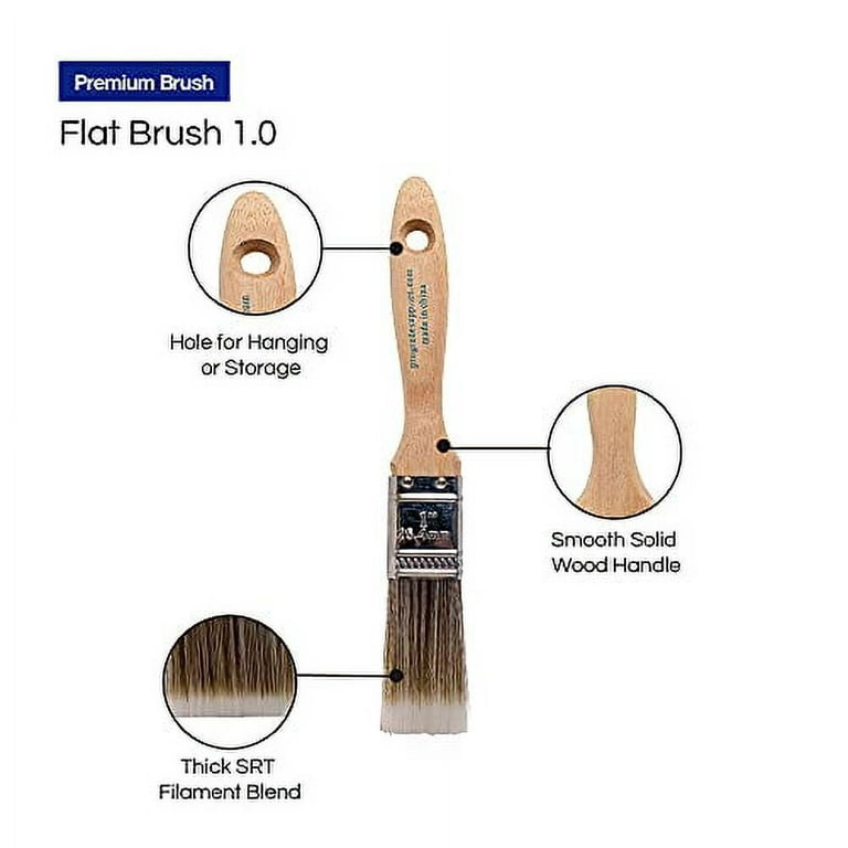 PME Foodsafe Fine Paint Brush - Set of 5