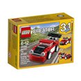 thumbnail image 1 of Kit de construcción LEGO Creator Red Racer 31055, 1 of 8