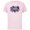 Soft Pink, variant on Disney Villain Squad Family Trip Vacation Reunion Sister - Short Sleeve Cotton T-Shirt for Adults - Customized-Black