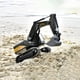 thumbnail image 3 of Kearding Juego de juguetes de excavadora con Control remoto, modelos RC, vehículo de ingeniería interesante, juguetes de coche, regalo de Accesorios para aéreos Tipo 3, 3 of 6