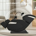 thumbnail image 6 of 2025 Massage Chair, Full Body Zero Gravity Massage Chair with Auto Modes, 6 Fix Point Rollers, Bluetooth, Foot Massage, Heating Function, Beige and Black, 6 of 8