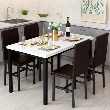 awqm 5 piece dining table product