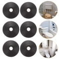 thumbnail image 4 of 20pcs Toilet Bolt Rubber Washers Leak-proof Bolt Screws Conical Rubber Washers, 4 of 7
