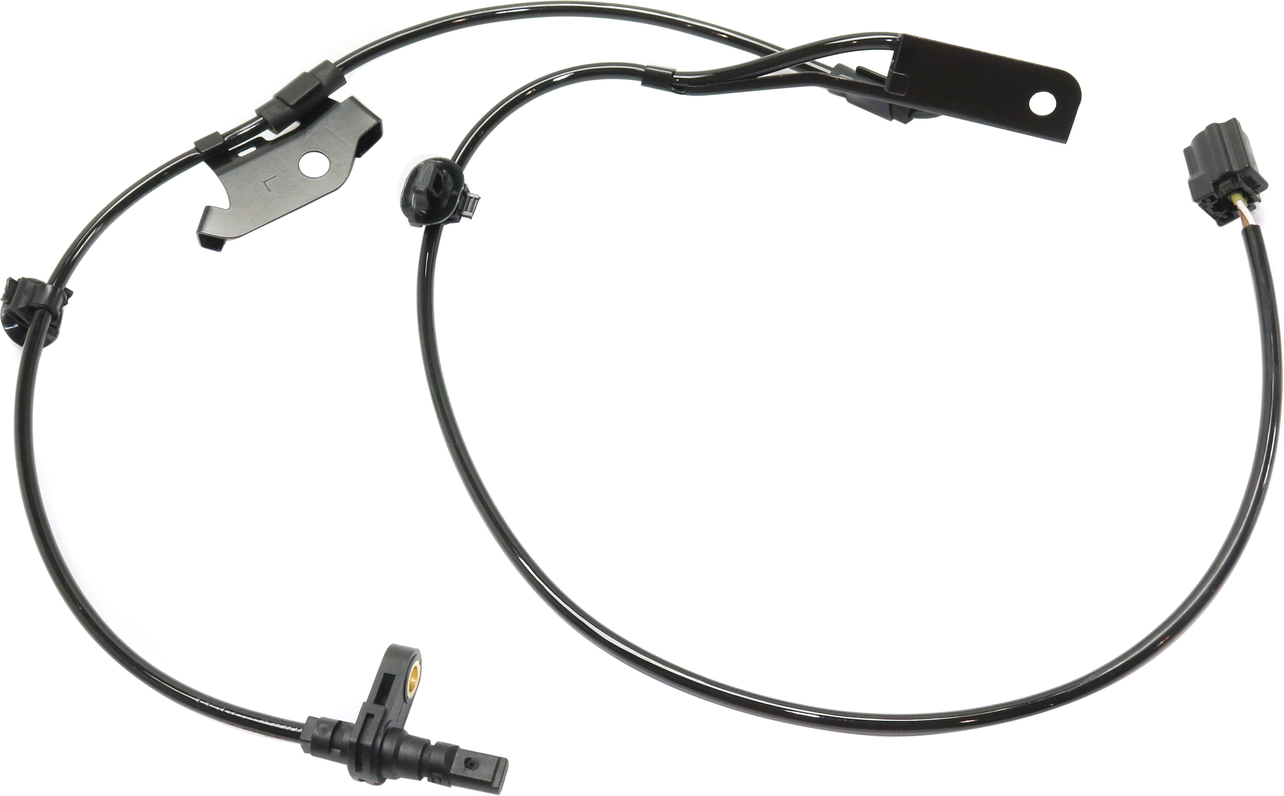 ABS Speed Sensor Compatible with 2006-2015 Toyota RAV4 Front, Driver Side 4 Cyl 2.5L Male Connector Blade type 2-Prong Terminal