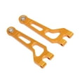 thumbnail image 3 of 1Pair 1:20 Reemplazo para 20208 C8811 Accesorios de bricolaje brazos de suspensión delantero oro, 3 of 9