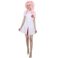 thumbnail image 6 of HPO Adult Women's Nurse Costume – White Role Play Outfit for Halloween & Cosplay Parties, 6 of 9