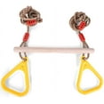 thumbnail image 2 of Monkey Bar Set, Adjustable Height Swing Bar for Backyard Playground Equipment, Multifunctional Swing Suitable for Both Children and Adults, 2 of 8