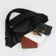 thumbnail image 4 of Casual Canvas Waist Bag For Men Multi Pocket Adjustable Strap Crossbody Sling Bag Lightweight Chest Pack For Daily Commute Travel Work And Outdoor Use, 4 of 6
