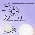 thumbnail image 5 of Rechargeable Moon Lamp 3.15inch, 3D Moon Lights for Bedroom with Remote Controlled, Suitable as Kids Night Lights Bedroom Decorations Christmas Home Decor, 5 of 7
