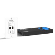 4K HDMI and USB-C HDBaseT KVM Extender with Wall Plate up to 330 ft (UHD-WPE330-KVM)