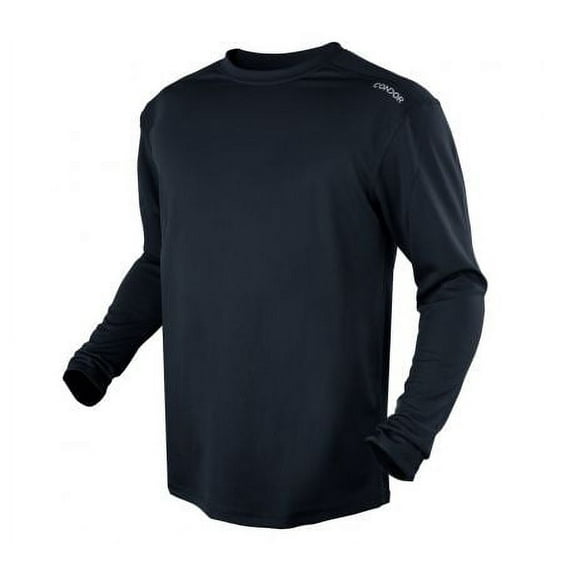 Maxfort Long Sleeve Training Top | Charcoal Infused Shirt