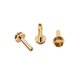 thumbnail image 1 of Greeniant Paquete de 3 llaves de válvula de pistón Estructura resistente Pieza reemplazada Reemplazo directo Conector de metal Suministros para Accesorios para instrumentos musicales Greeniant OD027083-00, 1 of 6