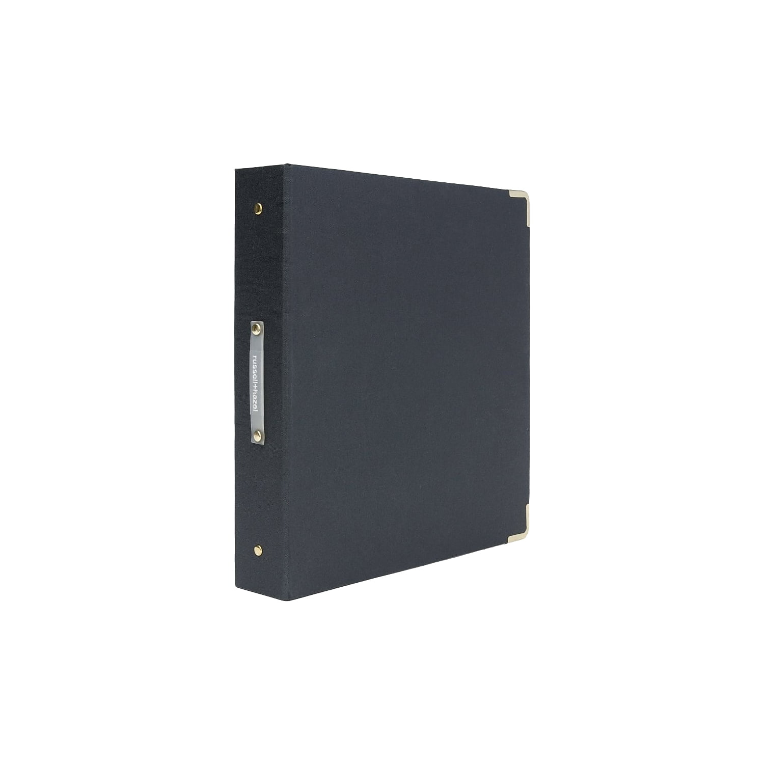 Russell+Hazel Standard 1.5' 3-Ring Non-View Binder Onyx 24448292