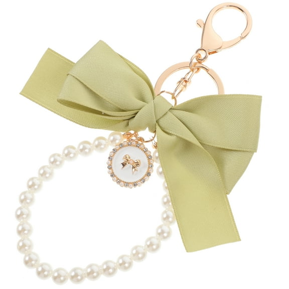 Bow Keychain Lanyards for Keys Wrist Keychain for Women Apart Jewelry Key Decor
