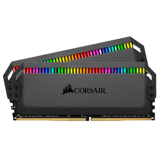 Memoria Corsair Dominator Platinum RGB DDR4 de 16 GB (2 x 8 GB)