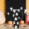thumbnail image 3 of Halloween Tumbler Halloween Gifts for Women Ghost Cups Gothic Tumblers with Lids and Straw 40oz Coffee Mug Travel Halloween Cup Unique Birthday Gift, 3 of 7