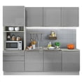 thumbnail image 1 of Cocina Integral Completa Modular Madesa Lux 240cm BG 03, 1 of 5