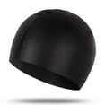 thumbnail image 1 of Comfortable Non-Slip Silicone Swimming Cap Bathing Cap to Keep Your Hair Dry For Swimming Beach New, 1 of 2