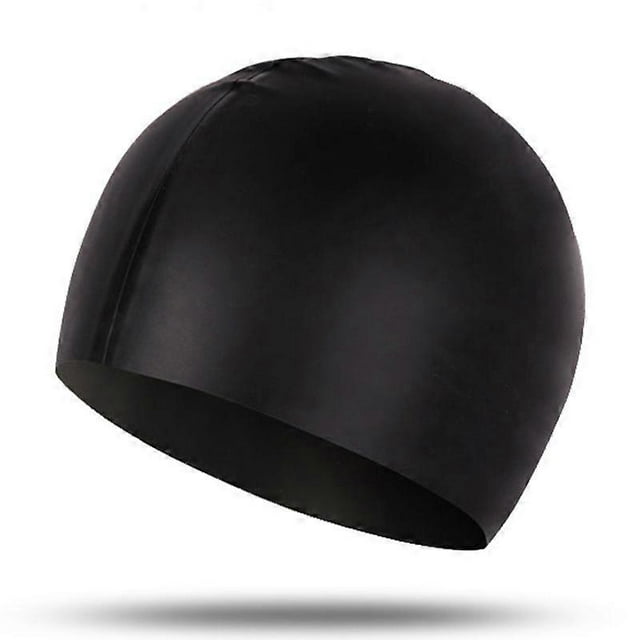 Comfortable Non-Slip Silicone Swimming Cap Bathing Cap to Keep Your Hair Dry For Swimming Beach New