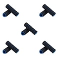 thumbnail image 1 of pitrice 1 Pair Bicycle Handlebar Grips Non-slip Bike Handle Bar Covers Soft Comfortable Cycling Biking Sleeve Accessories Blue 5Set, 1 of 6