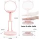 thumbnail image 3 of Lámpara de escritorio LED para niños, lámpara de noche con orejas de gato rosa para niñas, ajustable, 3 of 5