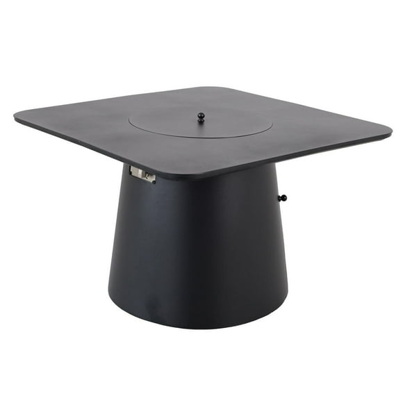 Opus Square Fire Pit Table, 39IN