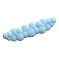 thumbnail image 4 of Keyboard Cloud Wrist Rest, Silicone Memory Foam Cloud Palm Rest Keyboard Ergonomic Mouse Wrist Support for Relieve Wrist & Arm Pain for PC Gaming Office Computer Laptop, 4 of 7