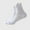White, variant on Viluyesy Womens Athletic Socks, Mid Cut Breathable Cotton Anti-Slip Cushion Running Sports Crew Socks Orange