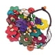 thumbnail image 5 of Collar de cuentas de coco Fernando Flor Ciruela Mujer, 5 of 8