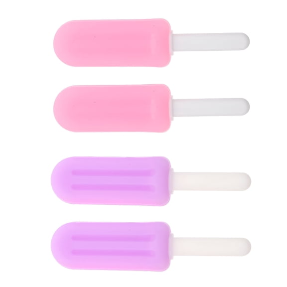 XIRQI 4 Silicone Chewies with Grip Handles for Aligner Tray Seaters,Suitable for Invisible or Metal Braces