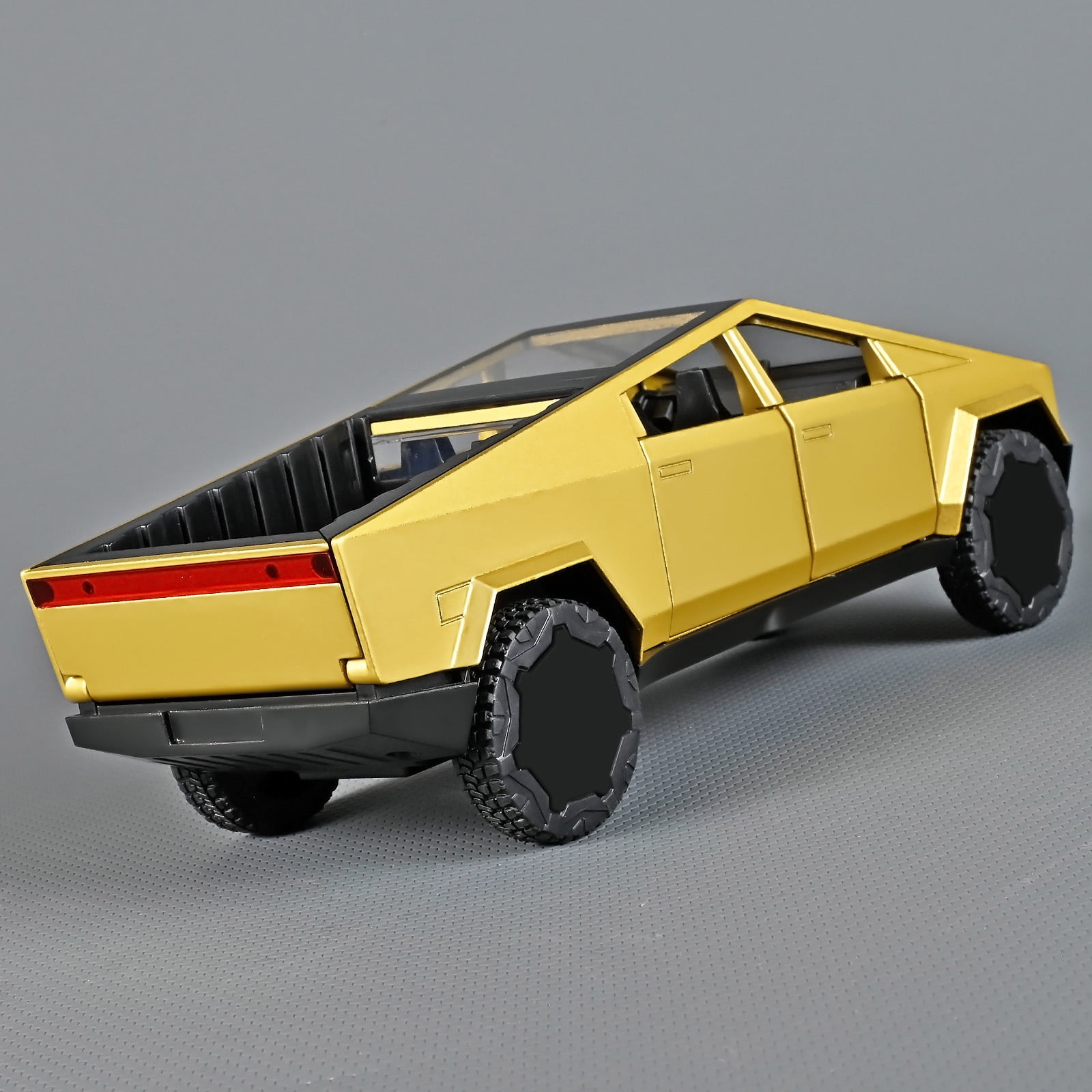 Anmyjuly 1/32 Scale Alloy Diecast Pickup Truck Toys for Boys Age 4-7, Pull Back Toy Cars, Metal Toy Trucks, Rugged and Durable,Halloween Gift