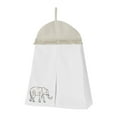 thumbnail image 6 of Sweet Jojo Designs Serengeti Animals Taupe Brown Black White 4 Piece Crib Bedding Set, 6 of 6