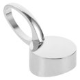 thumbnail image 1 of HEALEEP Sink Handle Faucet Handle Copper Silver Simple and Modern 1Pack, 1 of 8