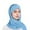 Sky Blue, variant on Women Hat Ruffle Cancer Chemo Turban Wrap Cap Scarf Shawl Petite Scarf Christmas Scarfs for Women Large Scarfs for Women Scarf Mens Knit Scarf Women Ladies Chiffon Scarves Snob Wrap Scarf with Ties