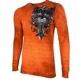 thumbnail image 5 of Archaic by Affliction Men's Thermal Shirt Lustrous, 5 of 6