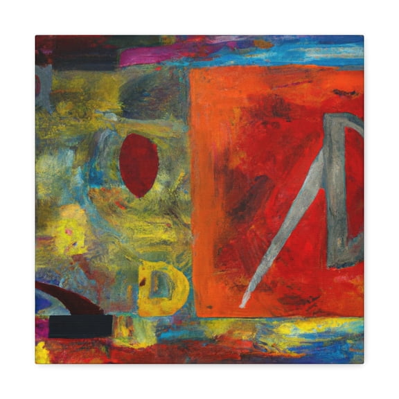 Meaning in Movement - Canvas