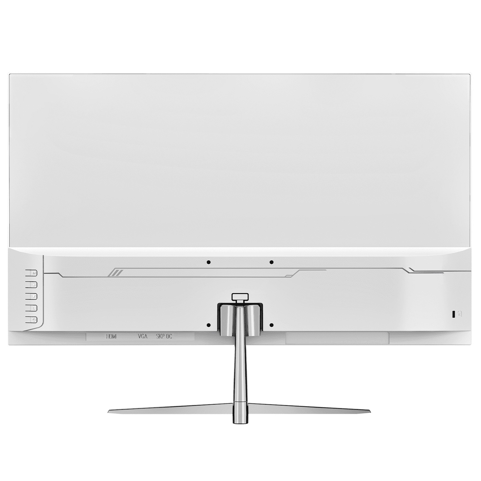 CRUA 24.5"200Hz Gaming Monitor, IPS FHD(1920x1080P) ,120% sRGB, Support FreeSync, 3-Sided Narrow Bezel, Compatible Wall Mountable(HDMI, DP), Built-in Speakers
